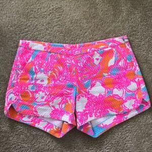 Lilly Pulitzer Bright Pink Shorts